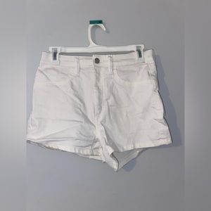 White shorts